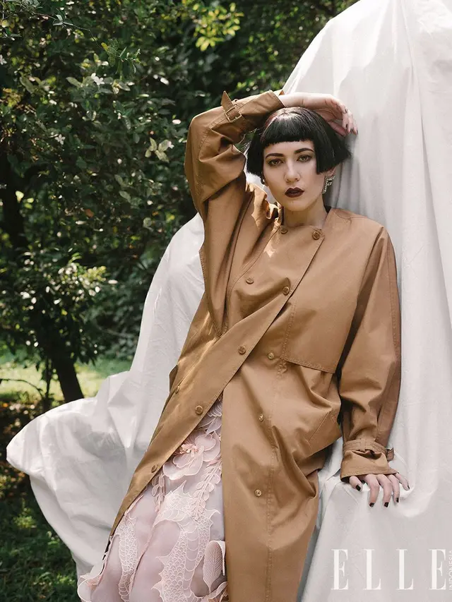 Pesona Hannah Al Rashid (sumber: instagram/@hannahalrashid)
