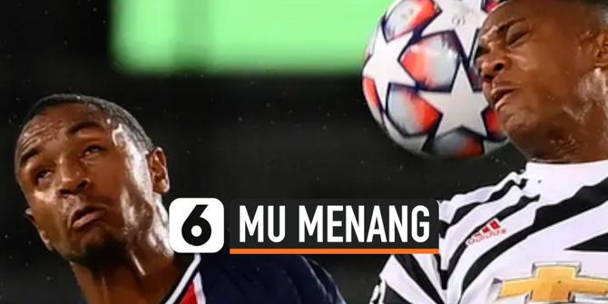 VIDEO: Manchester United Sukses Tumbangkan PSG 2-1