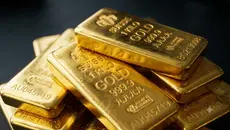 Harga Emas Hari Ini Tergelincir Imbas Lonjakan Imbal Hasil Obligasi AS