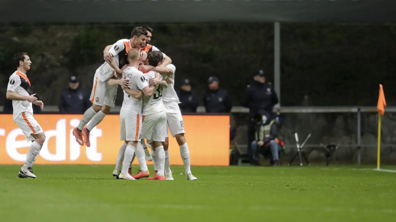 Sporting Braga Vs Shakhtar Donetsk