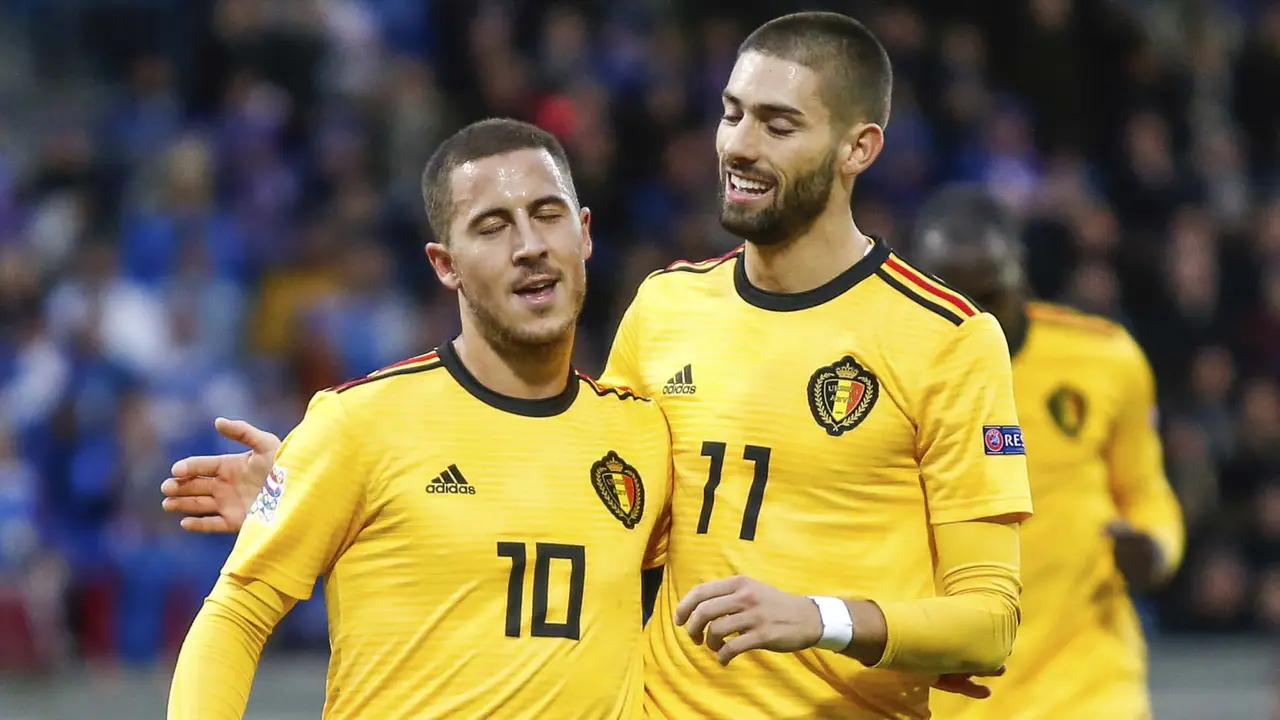 Islandia, UEFA Nations League, Belgia