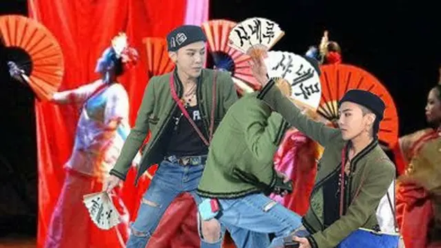 6 Editan Foto Lucu G-Dragon BIGBANG ala Netizen Ini Bikin Senyum