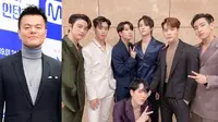 GOT7 Dikabarkan Hengkang dari JYP Entertainment