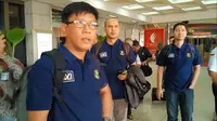 Tim DVI Mabes Polri tiba di Jeddah (Wawan Isab Rubiyanto/Liputan6.com)