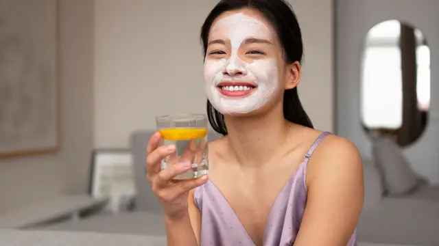 3 Pilihan Perawatan Eksfoliasi Wajah yang Bisa Bikin Kulit Makin Glowing (photo by freepik)