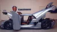 Koenigsegg, pabrikan mobil super asal Swedia, mengembangkan fitur unik untuk model Regera yang dinamakan Autoskin. 