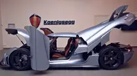Autoskin, Fitur Panel Body Unik dari Koenigsegg