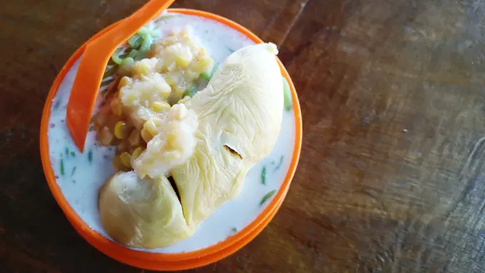 es cendol durian