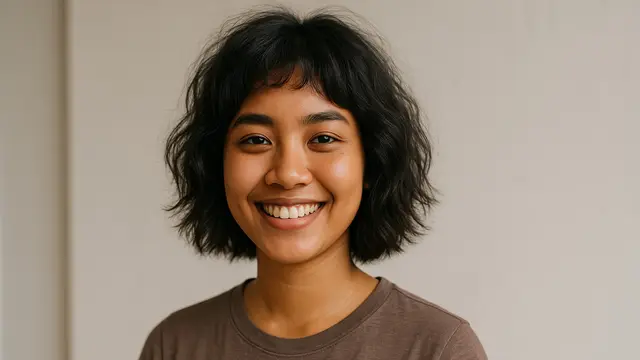 Apakah Potongan Layer Cocok untuk Rambut Mengembang? Ini 10 Rekomendasinya/Ilustrasi AI