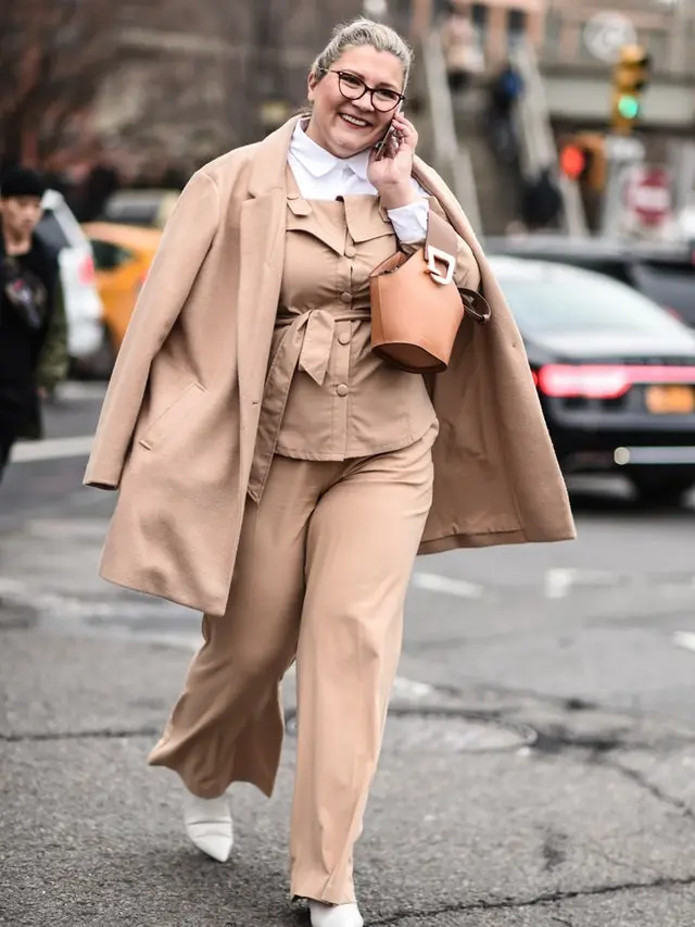 Inspirasi gaya ke kantor dari New Yorks Fashion Week