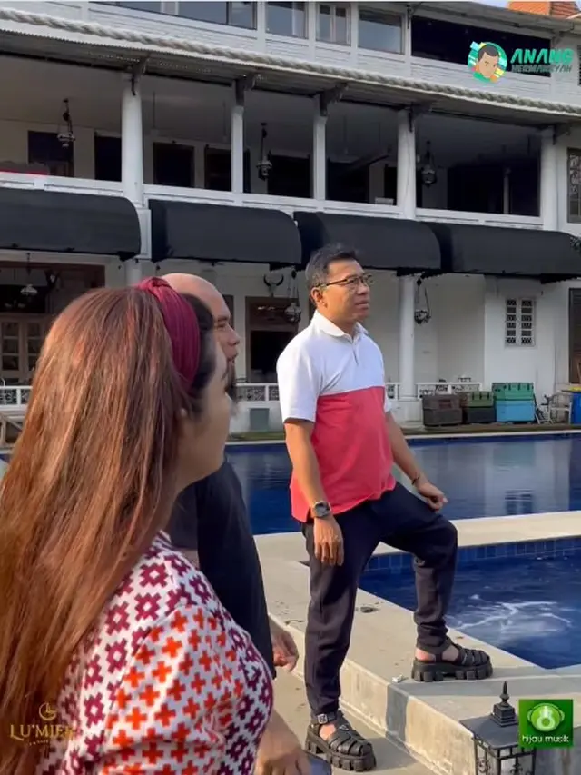 11 Potret Villa Ahmad Dhani di Puncak, Berkonsep Jawa Klasik Modern