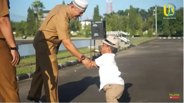 6 Momen Ucok Baba Jadi Bupati Pasaman Barat Selama 1 Jam, Sempat Bikin Heboh