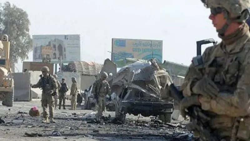 Salah Tembak, Lima Tentara AS Gugur di Afghanistan