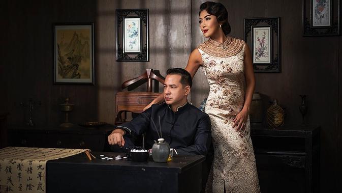 Ari Wibowo dan Inge Anugrah (Sumber: Instagram/evelingown)