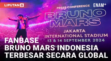 ALASAN BRUNO MARS KONSER 2 HARI DI JIS, PK ENTERTAINMENT: JARAK PANDANG PENONTON DAN PENYANYI LEBIH DEKAT