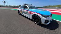 Mobil Safety Car di Sirkuit Mandalika yang akan bertugas pada gelaran MotoGP. (MGPA)