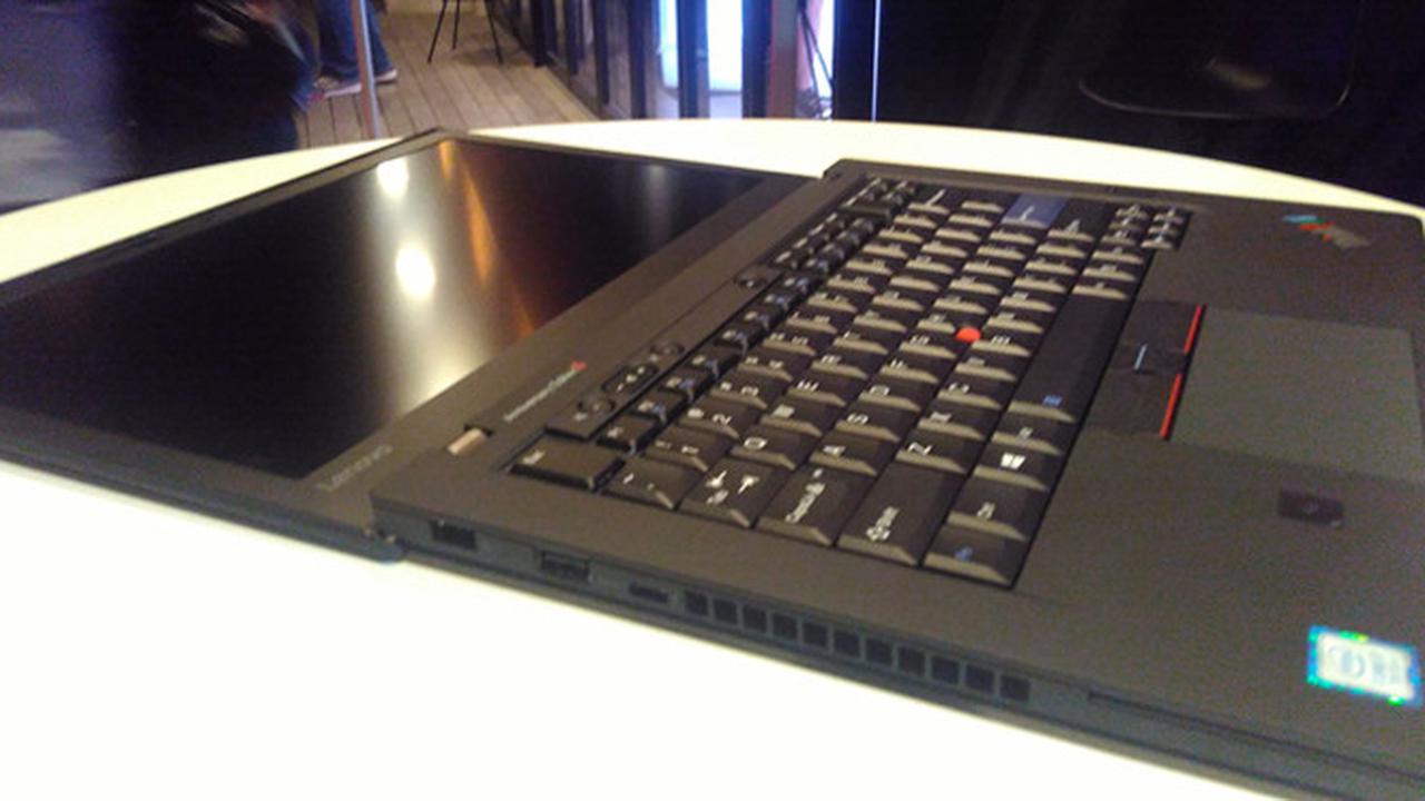 Lenovo ThinkPad Retro 25. Liputan6.com/Fiki Ariyanti