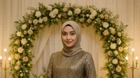 7 Model Cardigan Brokat Panjang untuk Kondangan, Referensi Fashion Anggun dan Elegan di 2025
