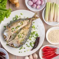 Ilustrasi Ikan Asin / Freepik by jcomp