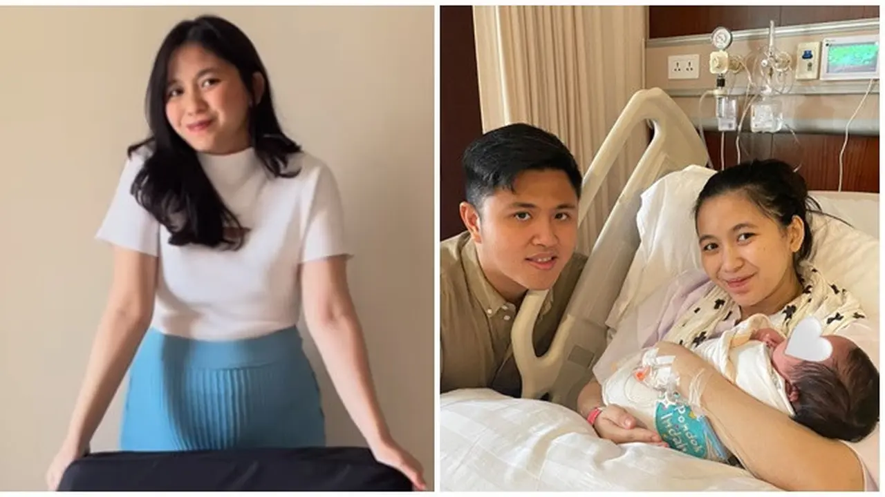 Sempat Dua Kali Keguguran, Ini 6 Perjalanan Kehamilan Ashilla Zee hingga Melahirkan