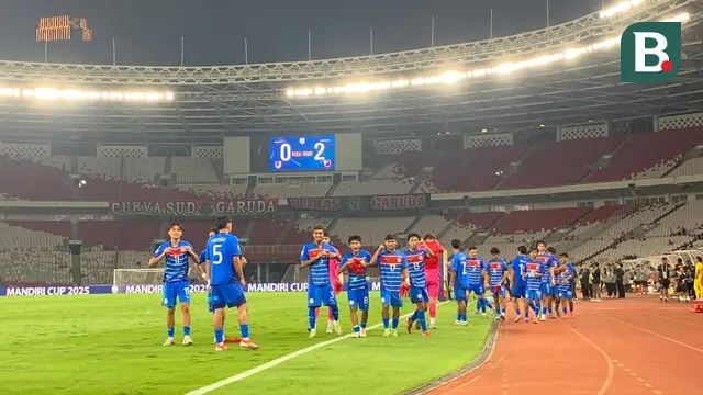 Timnas Malaysia U-23 Vs Timnas Filipina U-23 - Piala AFF U-23 2025.