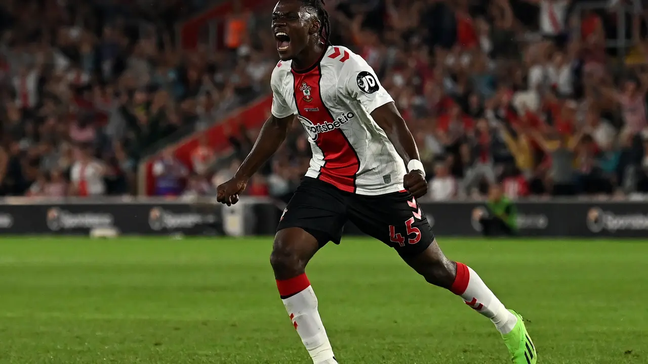 Pemain Southampton Romeo Lavia diincar MU