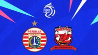 BRI Liga 1 - Persija Jakarta Vs Madura United (Bola.com/Adreanus Titus/Geaby Fadhilatu Sholikha)