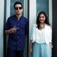 Foto profil Kevin Julio dan Jessica Mila (Deki Prayoga/bintang.com)