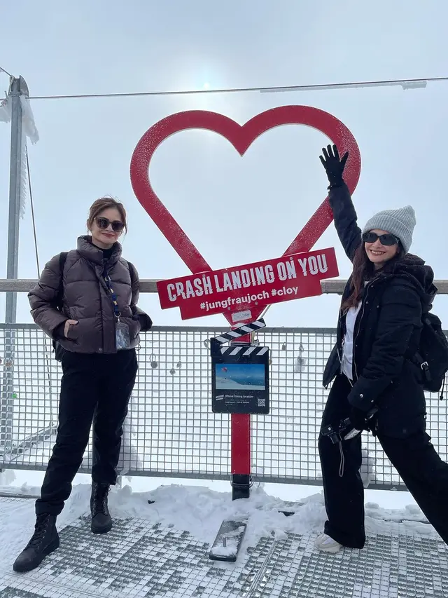 Cut Tari dan Ersa Mayori liburan (Instagram/ersamayori)