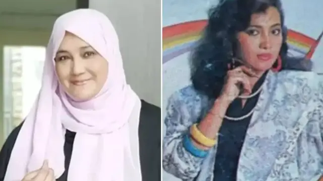 Fanny Bauty di masa muda (Instagram/@fenny.bauty dan Instagram/@indraJP/Brilio)