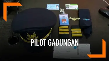 Seorang pria ditangkap di Bandara Soetta karena berpura-pura menjadi pilot.