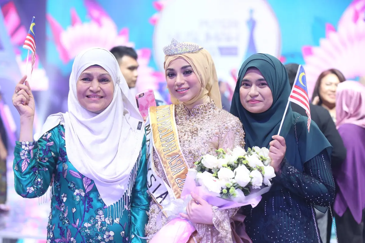 [Bintang] Pemenang Puteri Muslimah Asia 2018