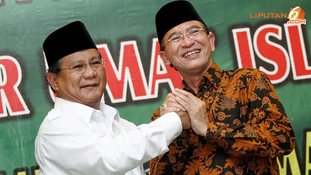 Koalisi PPP Gerindra Berlanjut - Liputan6 Pagi