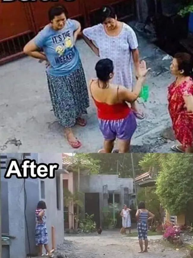 6 Kelakuan Emak-Emak saat Gosip Ini Bikin Geleng Kepala
