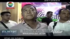 Tim Gabungan Reskrim Umum dan Khusus Polda Jatim, menggerebek sebuah arena judi ketangkasan, di dua tempat di Surabaya. Dalam penggerebekan, selain membawa sejumlah pegawai dan pengelola,  sedikitnya 53 orang penjudi diamankan.