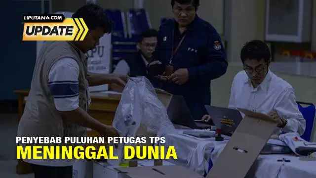 Kasus petugas Kelompok Penyelenggara Pemungutan Suara (KPPS) meninggal dunia kembali terulang di Pemilu 2024. Hingga Jumat, 16 Februari 2024, Kementerian Kesehatan Republik Indonesia mengonfirmasi jumlah petugas yang meninggal sebanyak 27 orang.