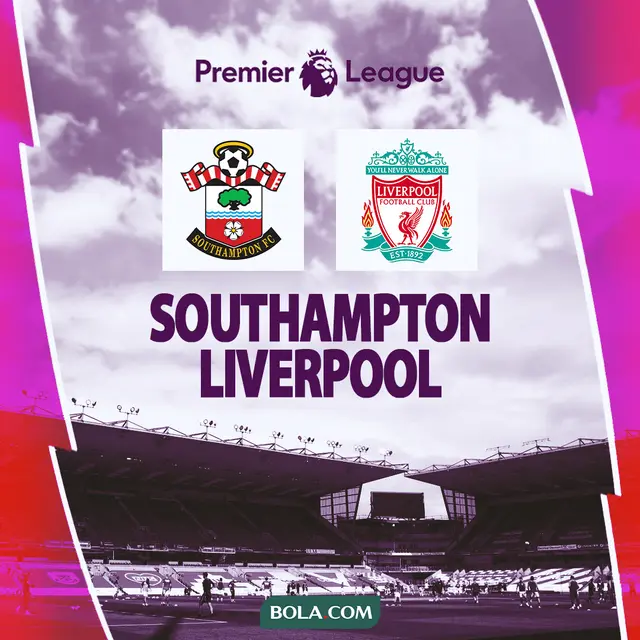 Liga Inggris - Southampton vs Liverpool