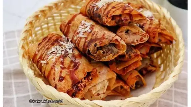 Piscok Keju Resep ini merupakan kreasi pemilik akun Instagram @kaka.kitchen03