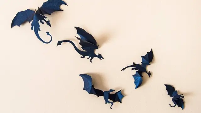 dekorasi bertema Game of Thrones