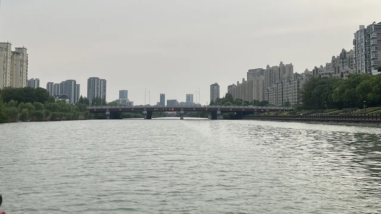 Grand Canal of China atau kanal Jing-Hang (Liputan6.com/Winda Nelfira)