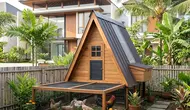 6 Ide Kandang Ayam Backyard Aesthetic Cocok untuk Konten Media Sosial yang Cantik