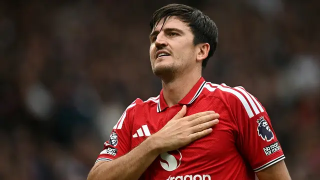 Bek Manchester United, Harry Maguire