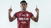 Penampakan jersey terbaru Persis Solo untuk mengarungi Liga 2 2021. (Dok Persis Solo)