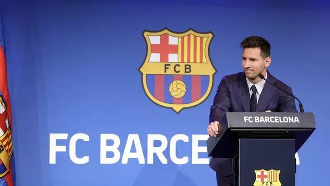 Tisu Bekas Air Mata Lionel Messi Dijual Rp14 Miliar/dok. Instagram @leomessi