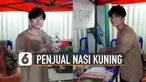 Beredar video seorang pria penjual nasi kuning mirip oppa korea.