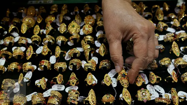 Cek Harga Emas Perhiasan Hari Ini 4 Juli 2025