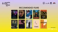 10 Film Paling Dinanti di Jakarta Film Week 2024, Bertabur Drama, Horor dan Cinta
