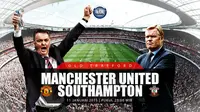 Rooney Duet dengan RVP, Ini Susunan Pemain MU Vs Soton
