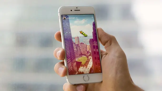 Akan ada Tampilan Iklan di Instagram Stories