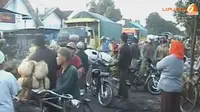 [VIDEO] Pasar Tumpah dan Proyek Belum Kelar Bikin Macet